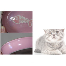 2015 5star factory low price ceramic pet bowl
